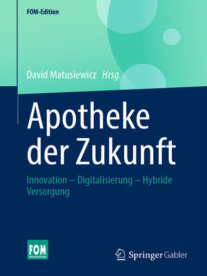 cover image of Apotheke der Zukunft